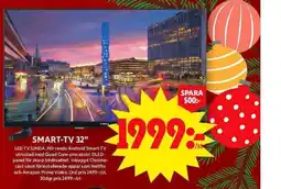 ICA Maxi Smart-tv 32" erbjuda