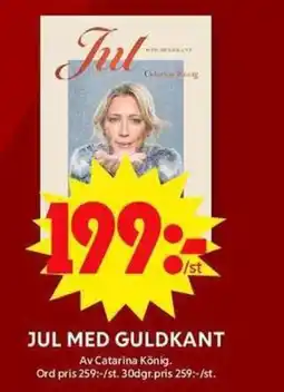 ICA Maxi Jul med guldkant erbjuda