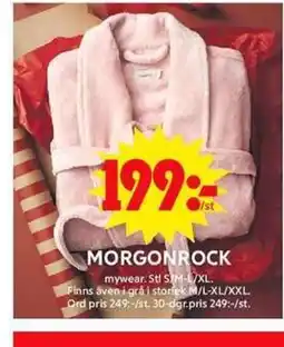 ICA Maxi Morgonrock erbjuda