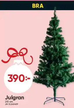 DollarStore BRA Julgran erbjuda