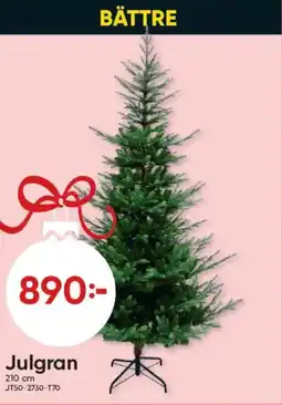 DollarStore Julgran erbjuda