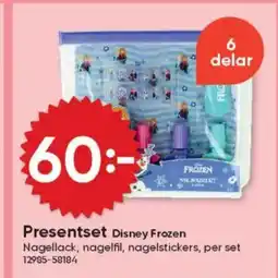 DollarStore Presentset Disney Frozen erbjuda