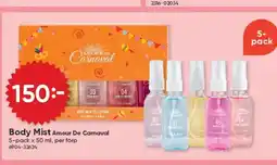 DollarStore Body Mist Amour De Carnaval erbjuda
