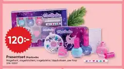 DollarStore Presentset martinelia erbjuda