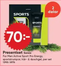 DollarStore Presentset Sence erbjuda