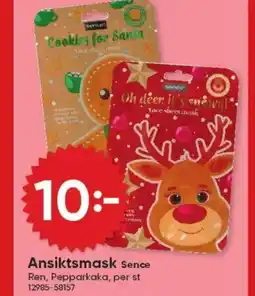 DollarStore Ansiktsmask Sence erbjuda