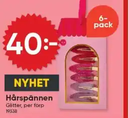 DollarStore Hårspännen erbjuda
