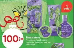 DollarStore Presentset erbjuda