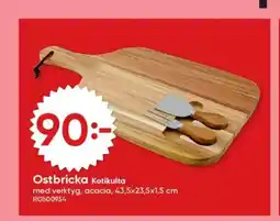 DollarStore Ostbricka Kotikulta erbjuda