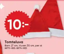 DollarStore Tomteluva erbjuda