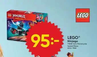 DollarStore LEGO® Ninjago erbjuda