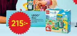 DollarStore LEGO® Bluey erbjuda