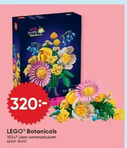 DollarStore LEGO® Botanicals erbjuda