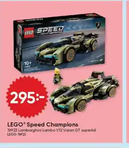 DollarStore LEGO® Speed Champions erbjuda