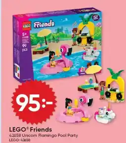 DollarStore LEGO® Friends erbjuda