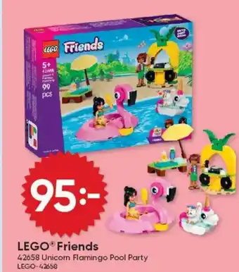 DollarStore LEGO® Friends erbjuda
