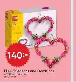 DollarStore Lego® seasons and occasions erbjuda