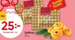 DollarStore Saffran erbjuda