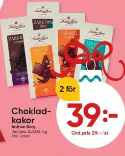 DollarStore Choklad- kakor erbjuda