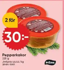 DollarStore Pepparkakor erbjuda