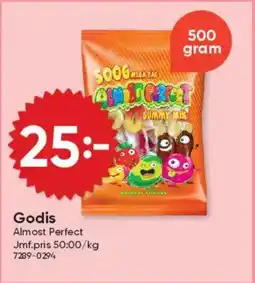 DollarStore Godis erbjuda