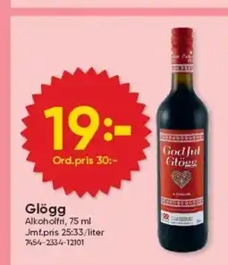 DollarStore Glögg erbjuda