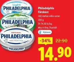 Lidl Philadelphia färskost erbjuda