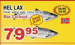 Nya Pulsen Hel lax erbjuda