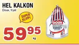 Nya Pulsen DOUX Hel kalkon erbjuda