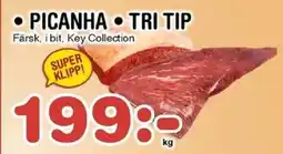 Nya Pulsen Picanha • Tri tip erbjuda