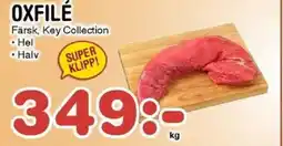 Nya Pulsen Oxfilé erbjuda