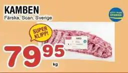 Nya Pulsen Kamben erbjuda