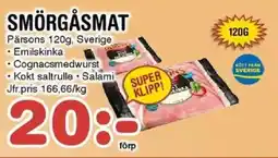 Nya Pulsen Pärsons Smörgåsmat erbjuda