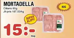 Nya Pulsen Citterio Mortadella erbjuda