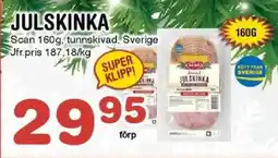 Nya Pulsen Scan Julskinka erbjuda