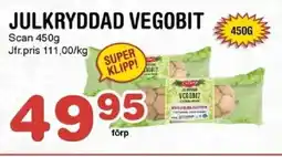 Nya Pulsen Scan Julkryddad vegobit erbjuda