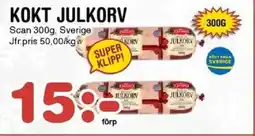 Nya Pulsen Scan Kokt julkorv erbjuda