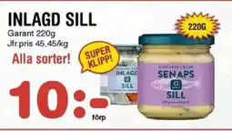 Nya Pulsen Garant Inlagd sill erbjuda