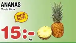Nya Pulsen Ananas erbjuda