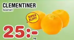 Nya Pulsen Clementiner erbjuda