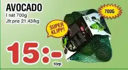 Nya Pulsen Avocado erbjuda