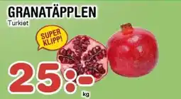 Nya Pulsen Granatäpplen erbjuda