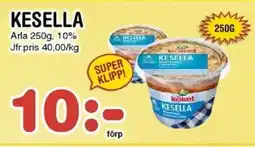 Nya Pulsen Arla Kesella erbjuda