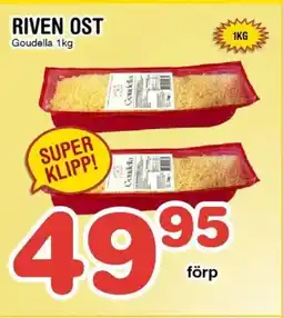 Nya Pulsen Goudella Riven ost erbjuda