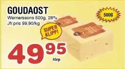 Nya Pulsen Wernerssons Goudaost erbjuda