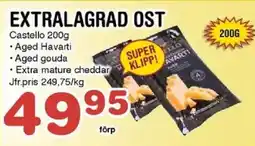 Nya Pulsen Castello Extralagrad ost erbjuda