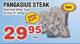 Nya Pulsen Pangasius steak erbjuda