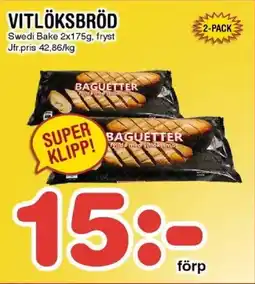 Nya Pulsen Vitlöksbröd erbjuda