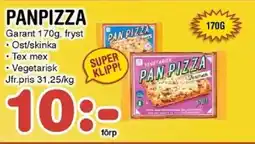 Nya Pulsen Garant Panpizza erbjuda