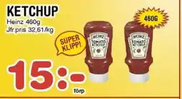 Nya Pulsen Heinz Ketchup erbjuda